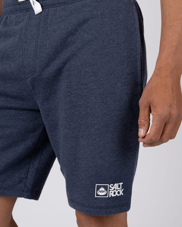 Essential Mens Short in Blue Marl