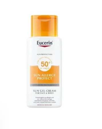 Eucerin Sun Allergy Protect Cream Gel SPF50 150ml