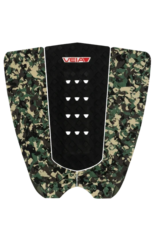 Veia Explorer 3 Piece surf traction pad camo night EVA
