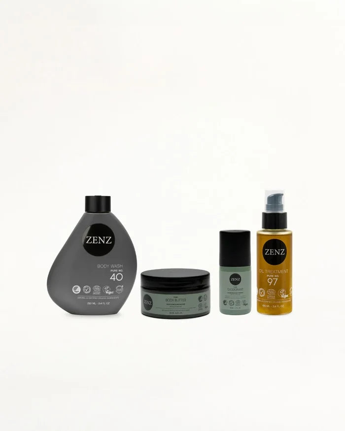 Extended care routine Pure