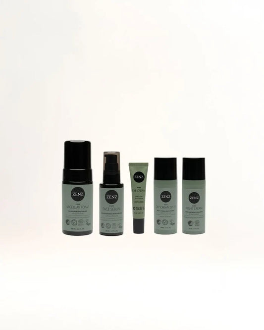 Extended skincare routine Pure