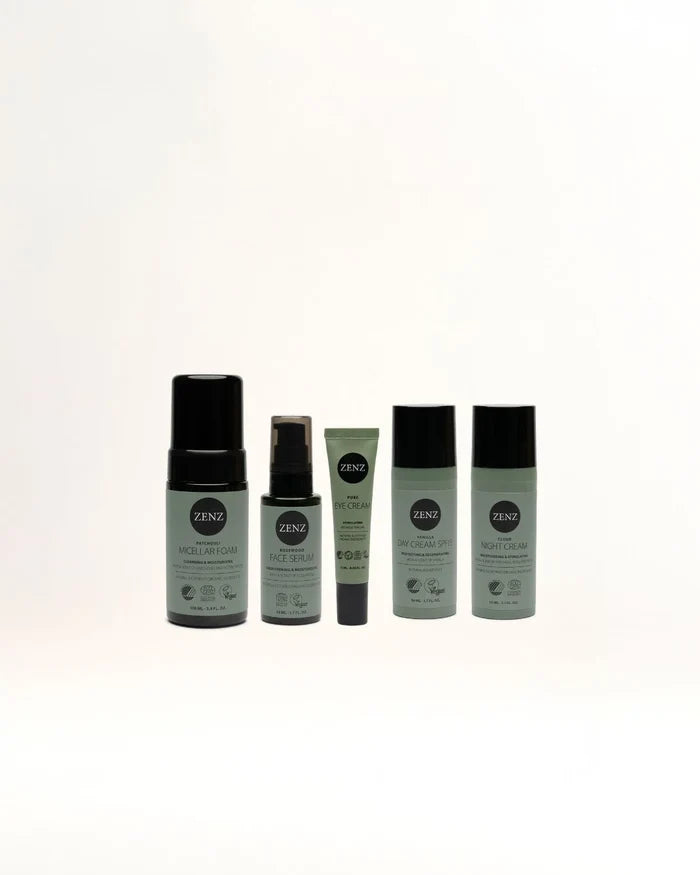 Extended skincare routine