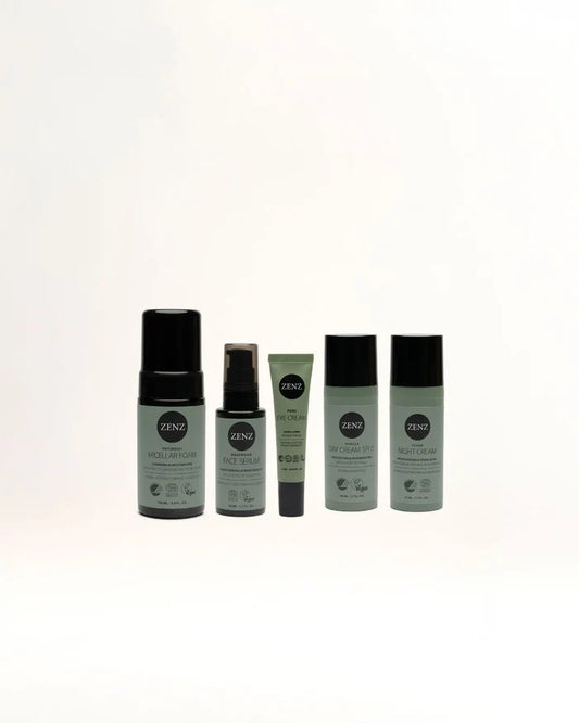 Extended skincare routine