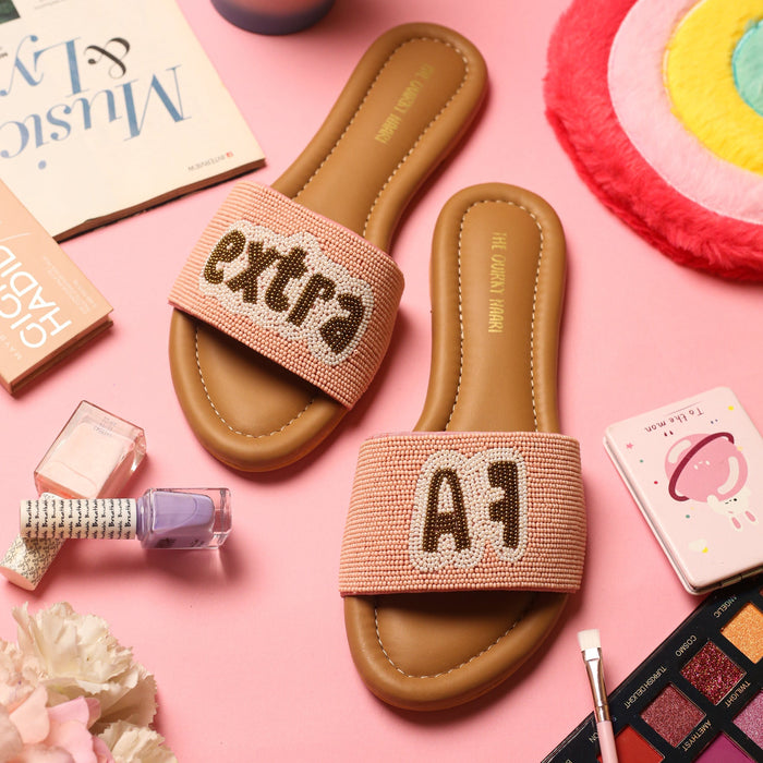 Extra AF Sassy Sliders - The Quirky Naari