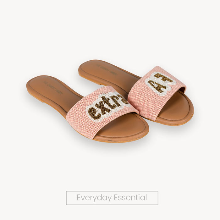 Extra AF Sassy Sliders - The Quirky Naari