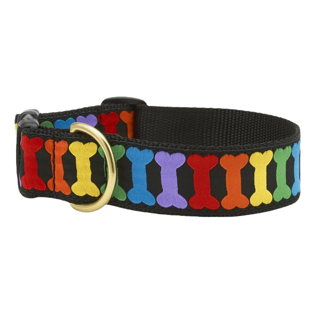 RAINBONES-DOG-COLLAR-EXTRA-WIDE-LARGE-BREED