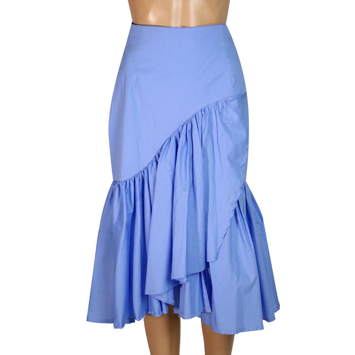 Fabrosanz: Blue Asymmetrical Set