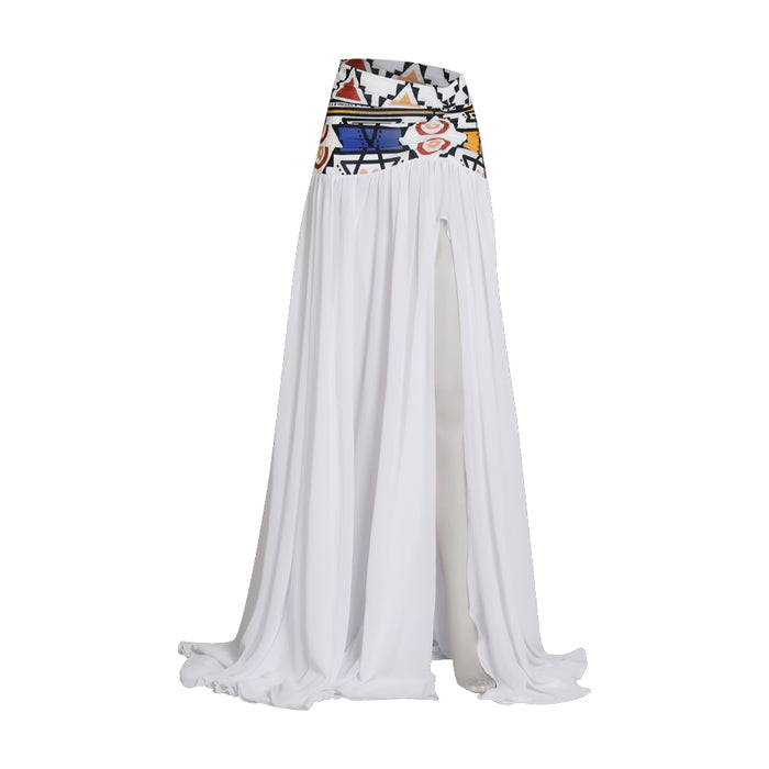 Fabrosanz: Nguni Print Cover-up Skirt