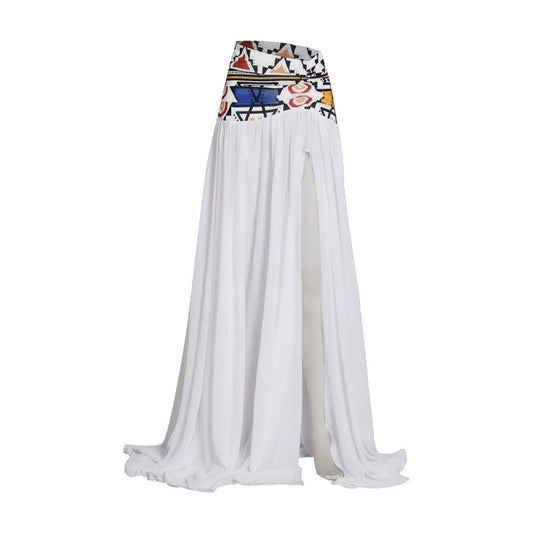 Fabrosanz: Nguni Print Cover-up Skirt