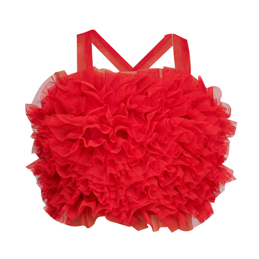 Fabrosanz: Ruffle Tulle Tops
