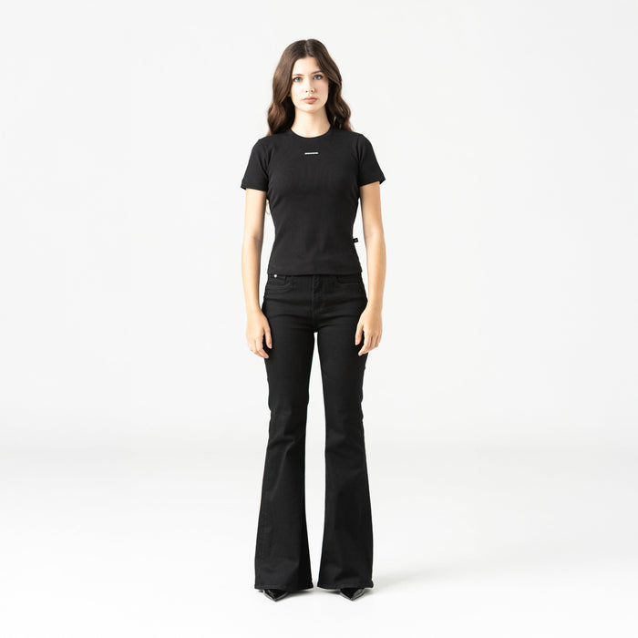 FAIZA T-SHIRT WOMEN BLACK