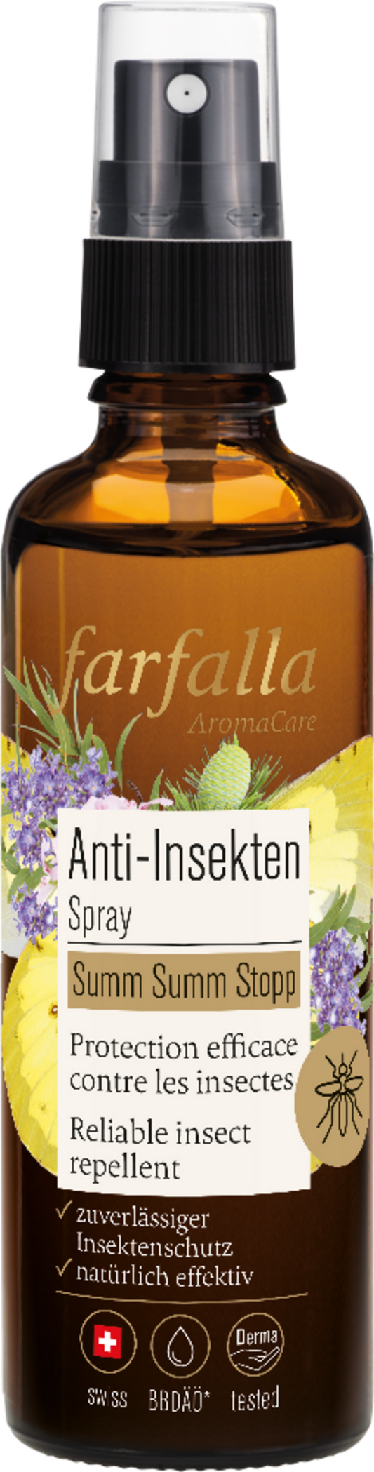 Farfalla - Abwehrkraft Anti-Insektenspray, Summ Summ Stopp