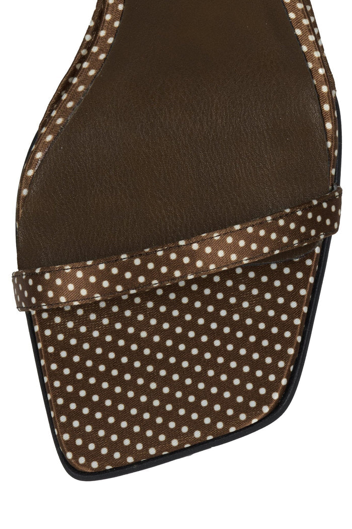 FERMI Brown White Dot 4