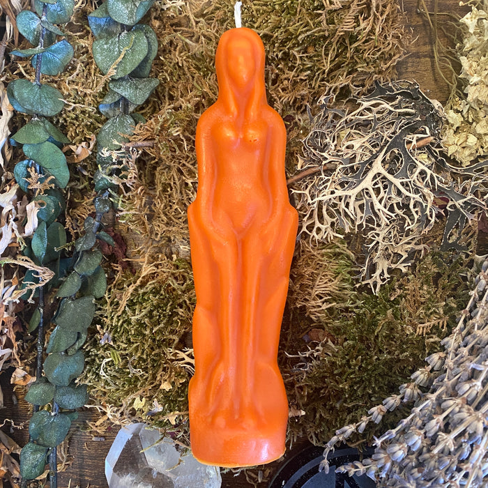 Figure Candle (Female) for Spells and Altars