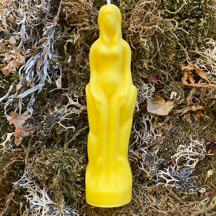 Figure Candle (Female) for Spells and Altars
