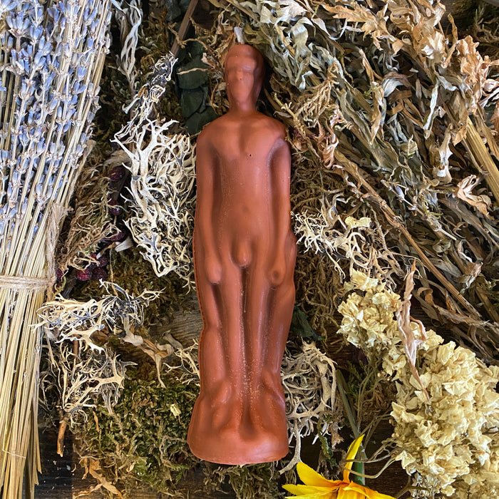 Figure Candle (Male) for Spells and Altars