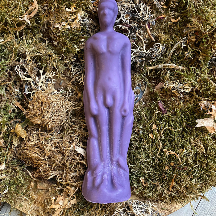 Figure Candle (Male) for Spells and Altars