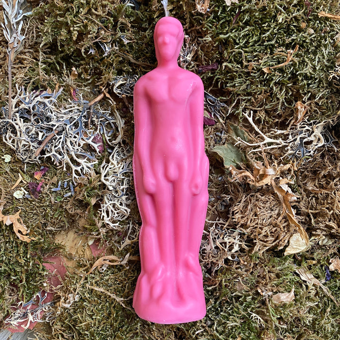 Figure Candle (Male) for Spells and Altars