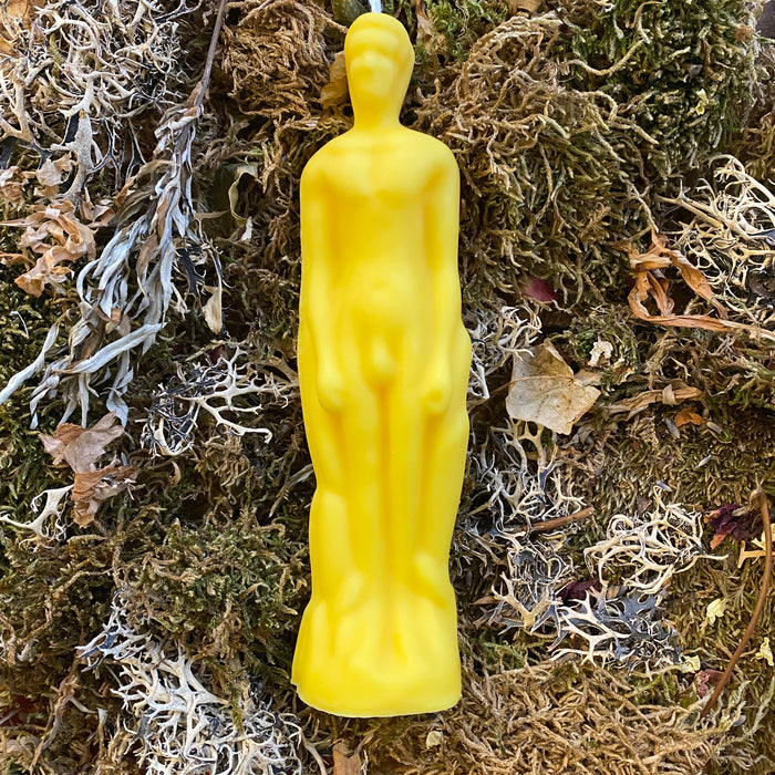 Figure Candle (Male) for Spells and Altars