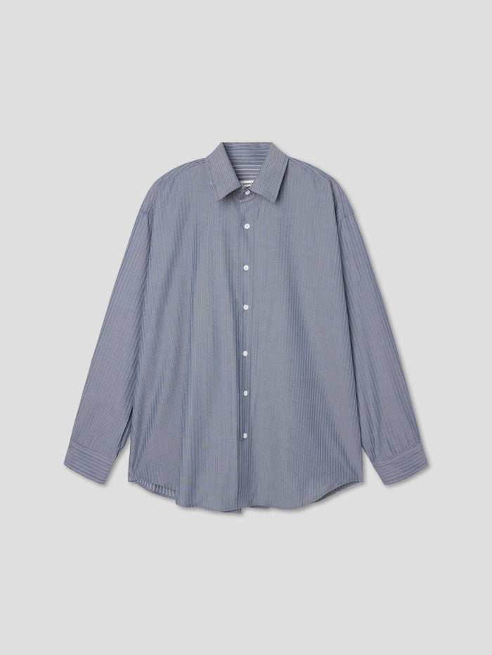 Fine Stripe Relax Shirt