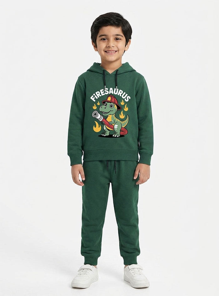 Fire Rescue Dino Boys Winter Set
