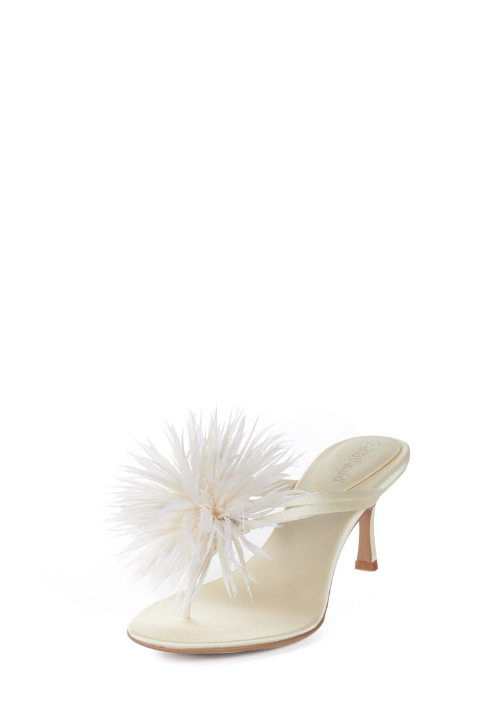 FIREWORK Cream Satin _hover