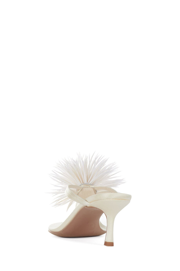 FIREWORK Cream Satin