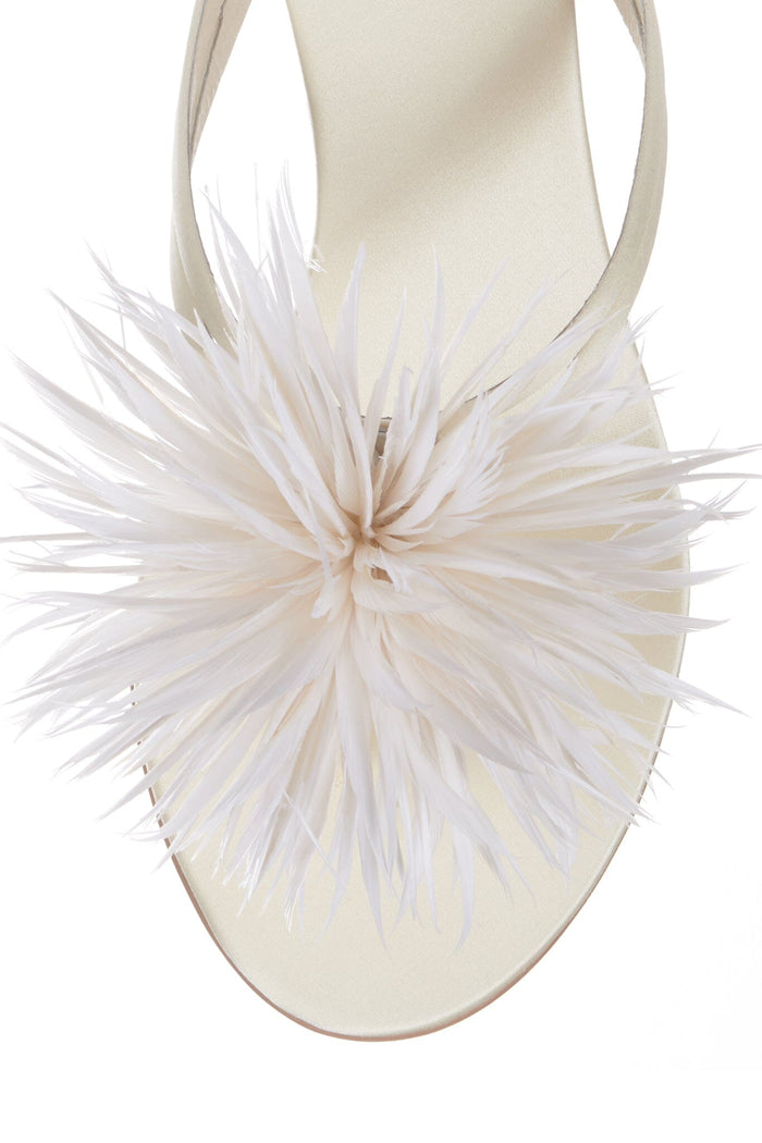 FIREWORK Cream Satin