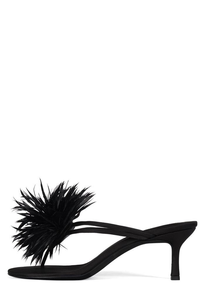FIREWORK Black Satin
