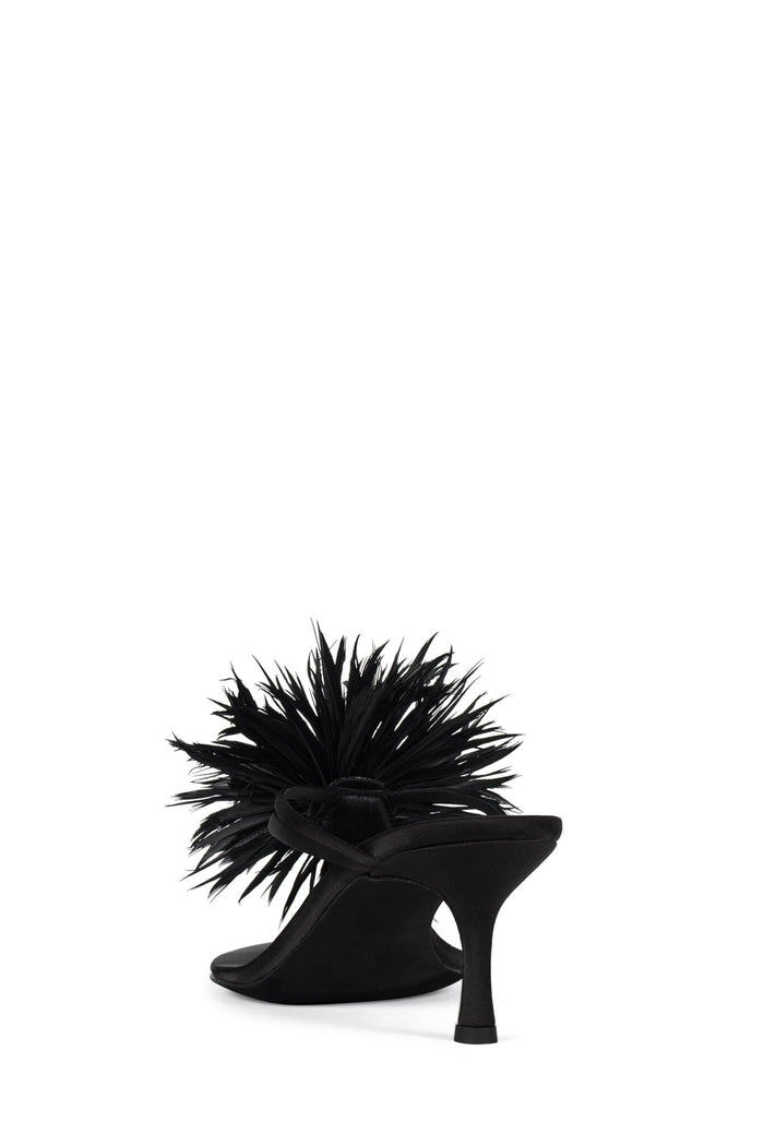 FIREWORK Black Satin