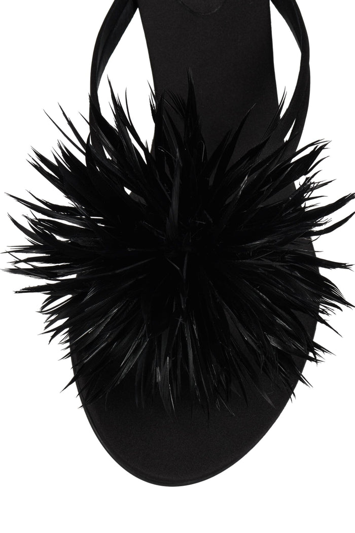 FIREWORK Black Satin