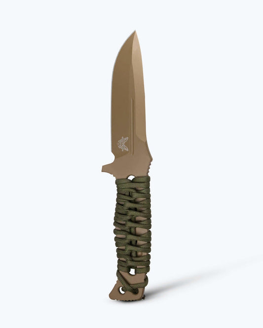Main product image showing the knife vertically tip up