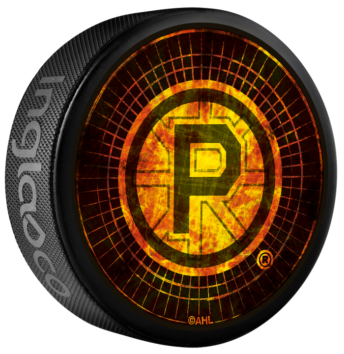 Flames Puck