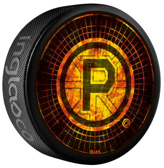 Flames Puck