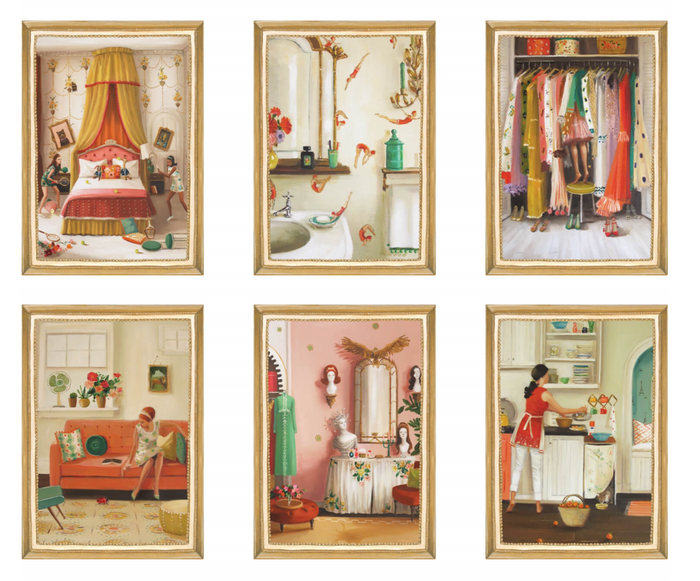 Flat Note Boxed Set | Hester & Cook