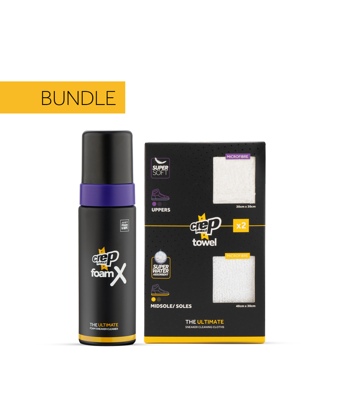 Foam X & Towel Bundle | UPC