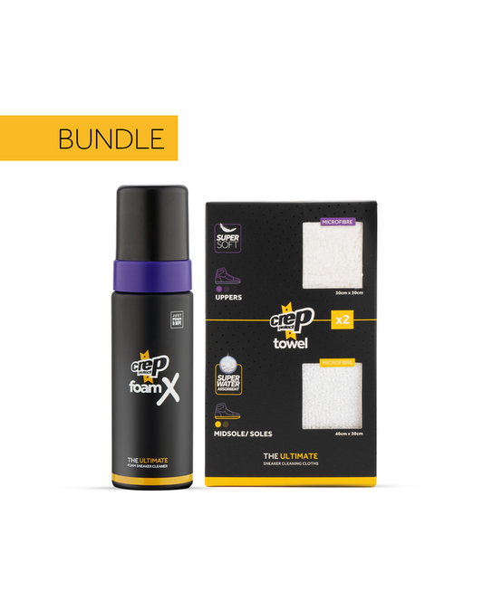 Foam X & Towel Bundle | UPC