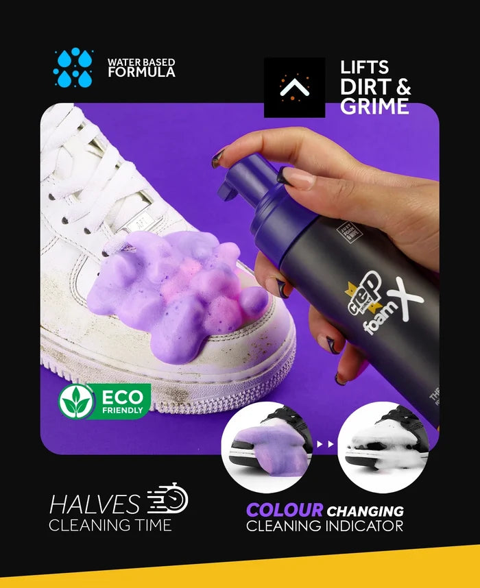 Foam X & Towel Bundle | UPC