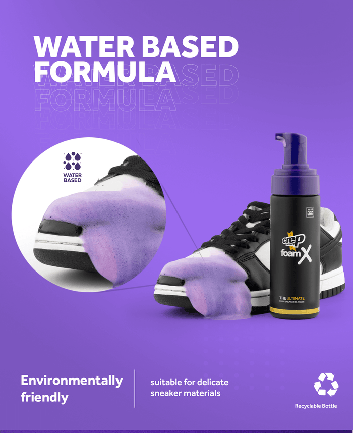 Foam X features