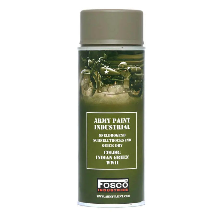 Fosco Maling, Indian grøn WWII, 400 ml Fosco