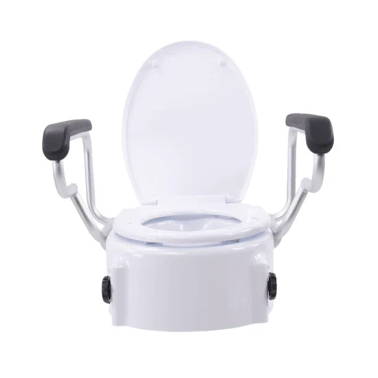 FREEDOM Toilet Seat Raiser With Arms