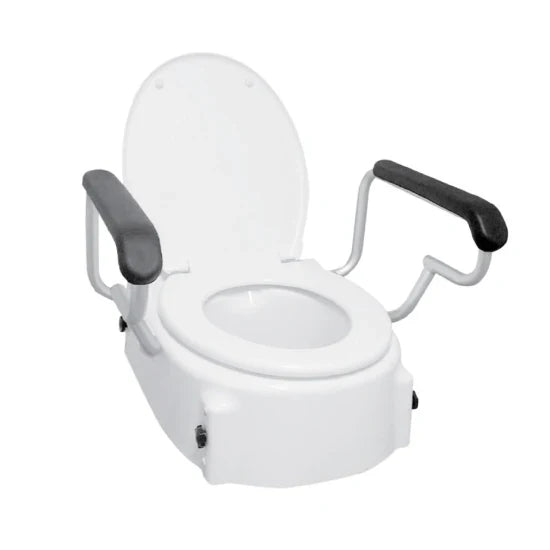 FREEDOM Toilet Seat Raiser With Arms