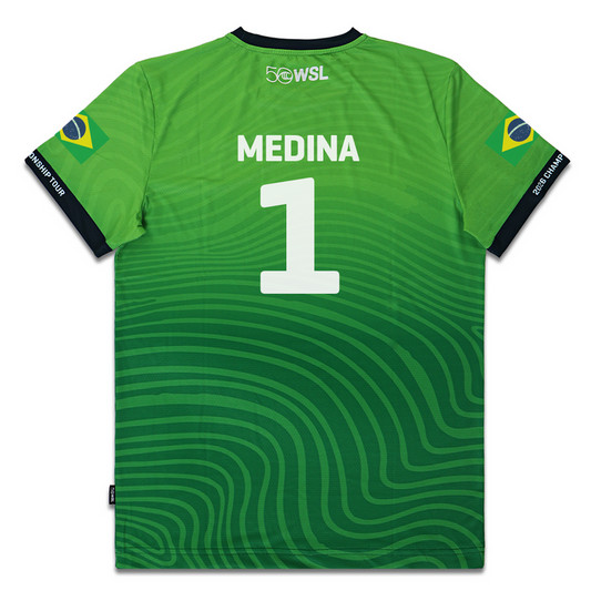 Gabriel Medina Official Fan Jersey - 2026 Championship Tour - Kids
