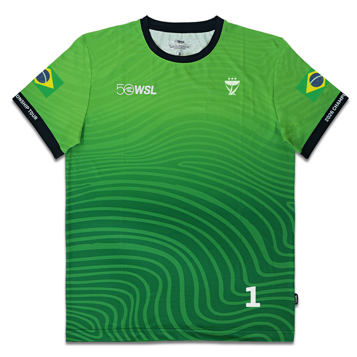 Gabriel Medina Official Fan Jersey - 2026 Championship Tour - Kids