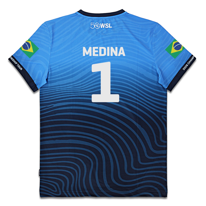 Gabriel Medina Official Fan Jersey - 2026 Championship Tour - Kids