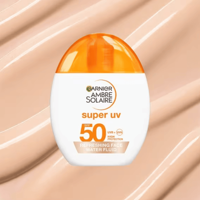 Garnier Ambre Solaire Super Uv Water Fluid Spf50