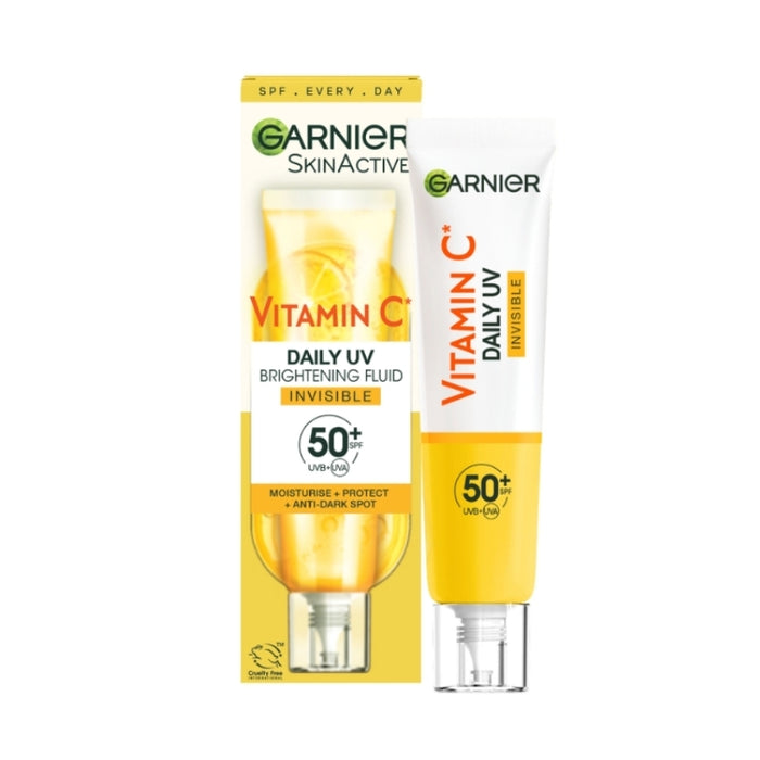 Garnier Daily UV Brightening Fluid Invisible SPF50+
