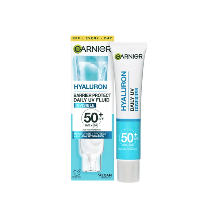 Garnier Hyaluron Barrier Protect Daily UV Fluid SPF50+
