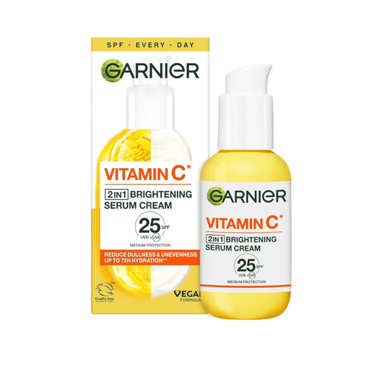 Garnier Vitamin C 2in1 Brightening Serum Cream SPF25