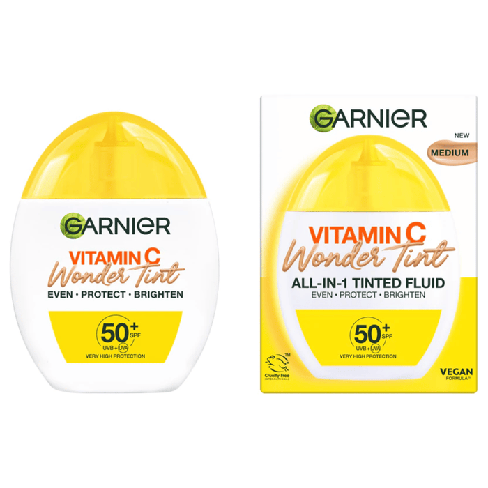 Garnier Vitamin C Wonder Tint SPF50+ 50ml